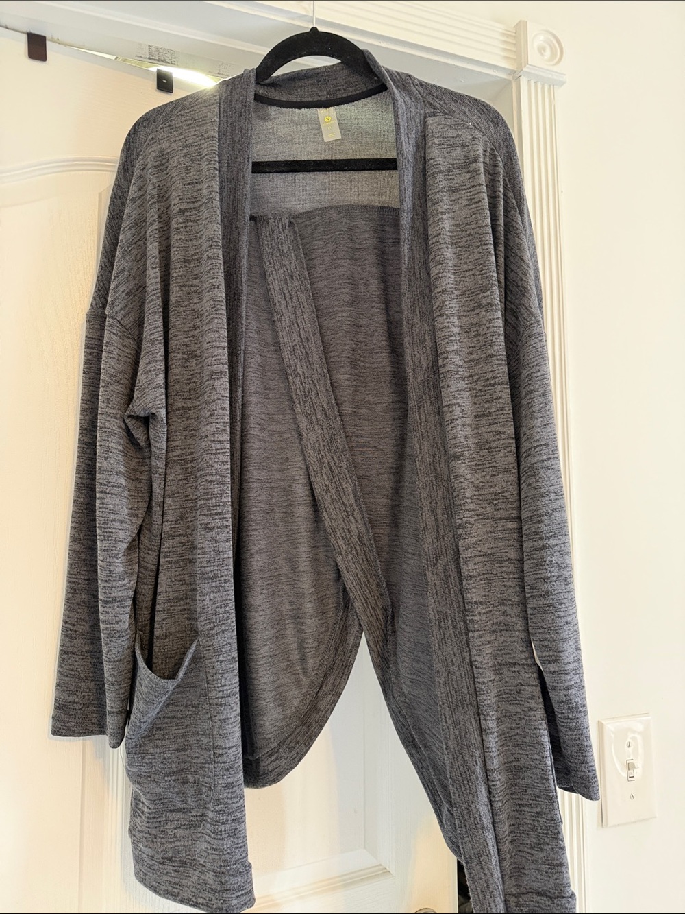 Xersion Activewear Open Front Cardigan size xl